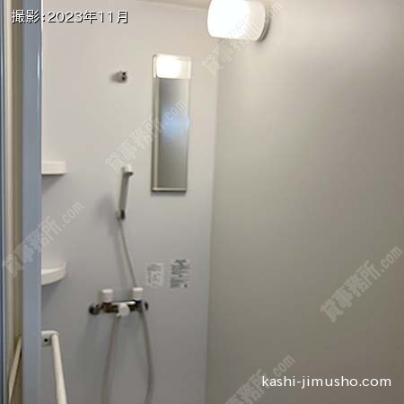 シャワー室(3階301号室)