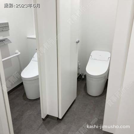 女性トイレ