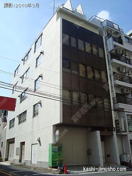 吉田屋ビル 吉田屋ビルの外観