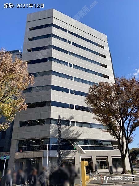 新宿土地建物第１１ビルの外観