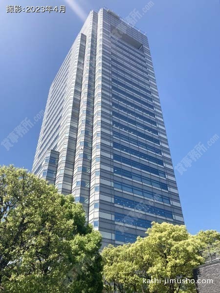 世田谷ビジネススクエアタワー(SBS）の外観