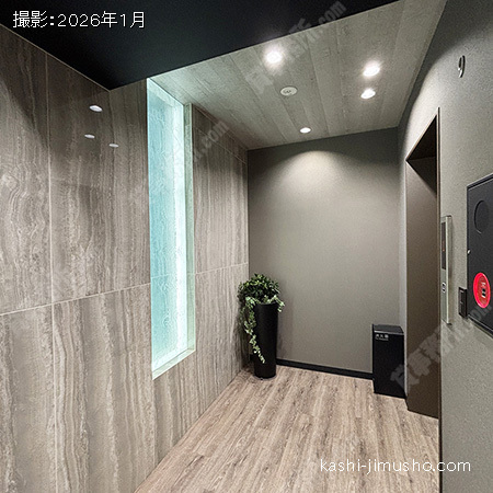 貸室階エレベーターホール 貸室階エレベーターホール