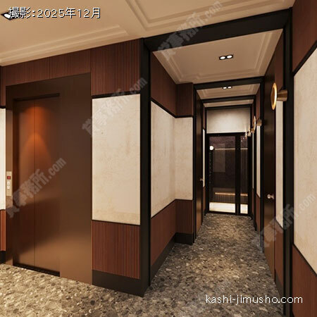 エレベーターホール※イメージ図 エレベーターホール※イメージ図