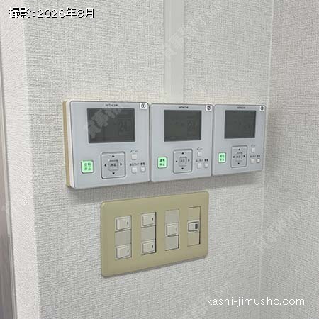 空調操作盤 空調操作盤