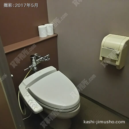 ２Ｆ：女性トイレ②