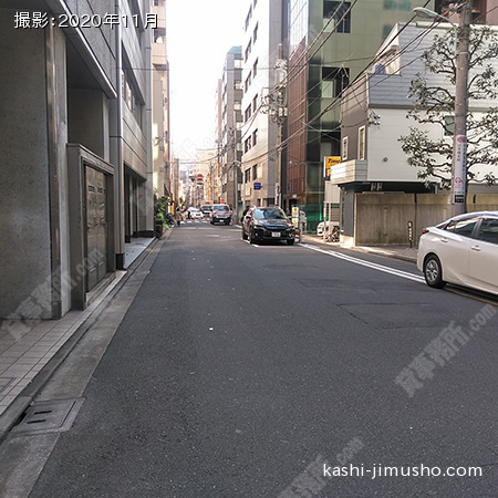 前面道路
