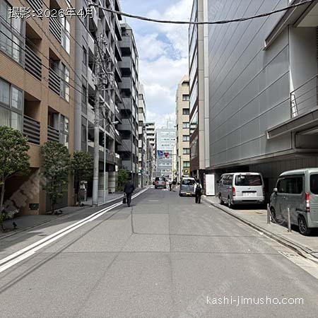 前面道路 前面道路
