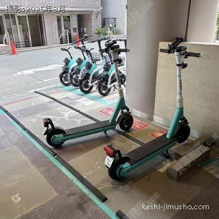 敷地内