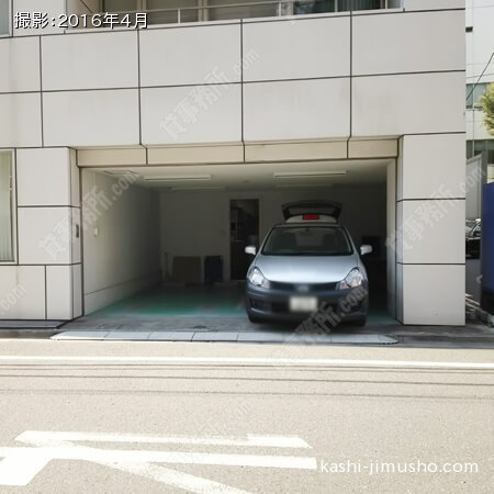 平置き駐車場