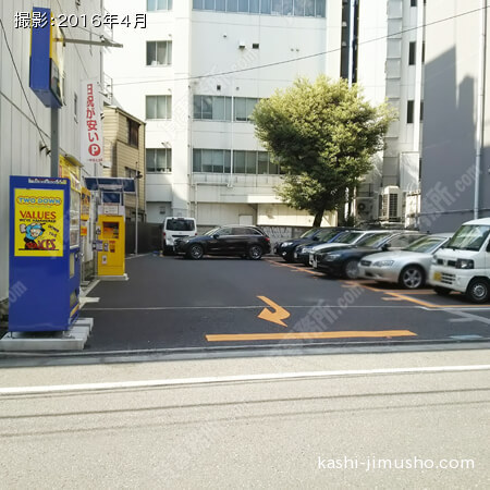 周辺環境：コインパーキング
