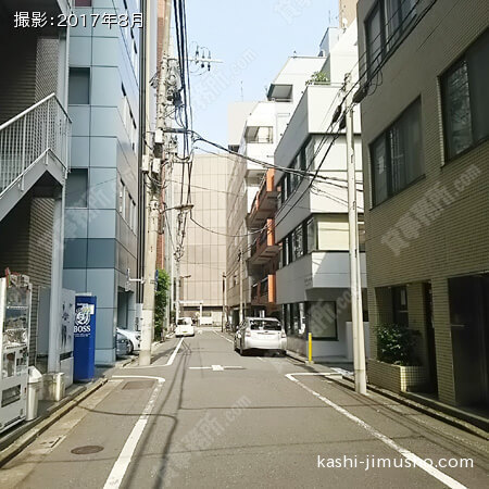 前面道路 前面道路