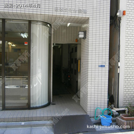 ビル入口