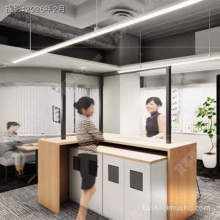 リフレッシュスペース(2階東区画)※イメージ