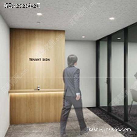 貸室受付(2階西区画)※イメージ