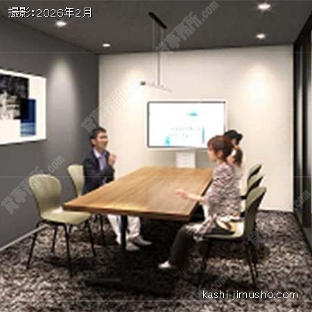 貸室内(2階西区画)※イメージ