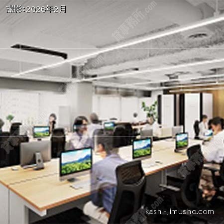 貸室内(2階西区画)※イメージ