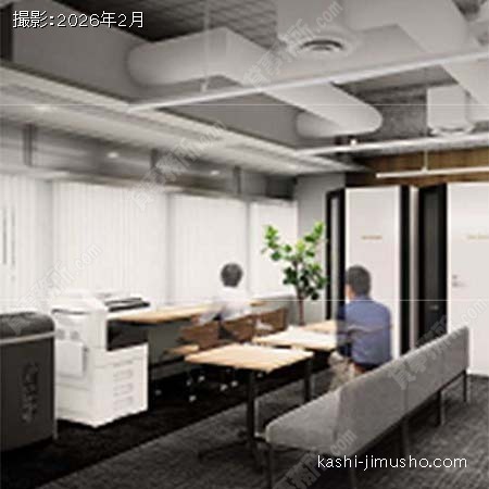 リフレッシュスペース(2階西区画)※イメージ