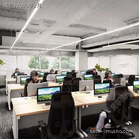 貸室内(2階東区画)※イメージ