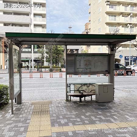 周辺環境：バス停(水天宮前）