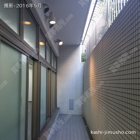 Ｂ１Ｆ：ドライエリア