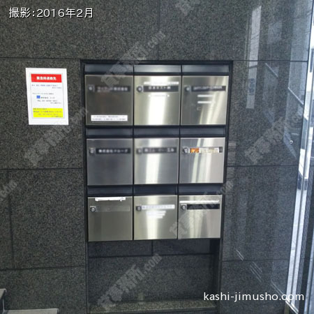 メールボックス：屋内