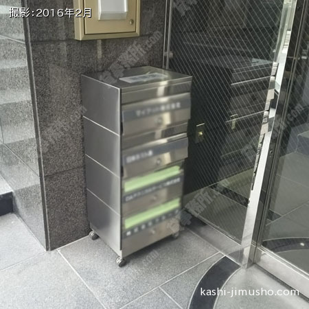 メールボックス：屋外