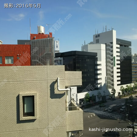 ７Ｆ：眺望：南側