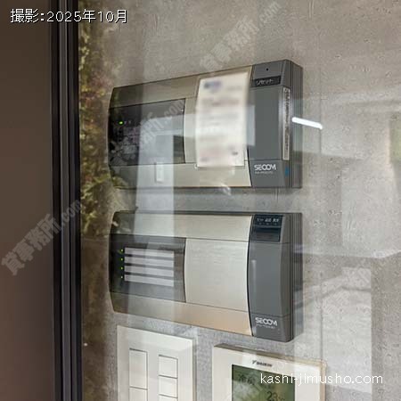 室内セキュリティ