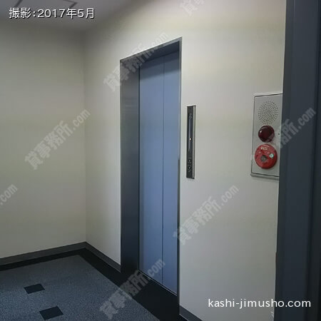貸室階エレベーター 貸室階エレベーター