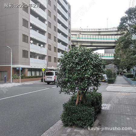 前面道路 前面道路