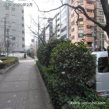 前面道路 前面道路