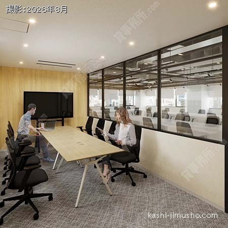 貸室内(2階)※イメージ図 貸室内(2階)※イメージ図