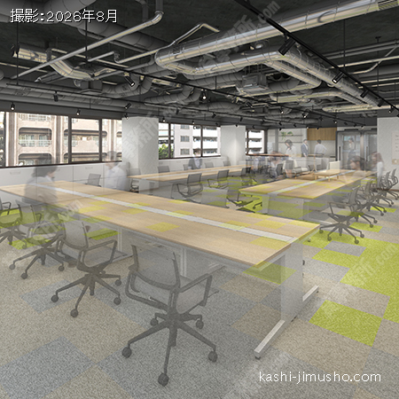 貸室内(2階)※イメージ図 貸室内(2階)※イメージ図
