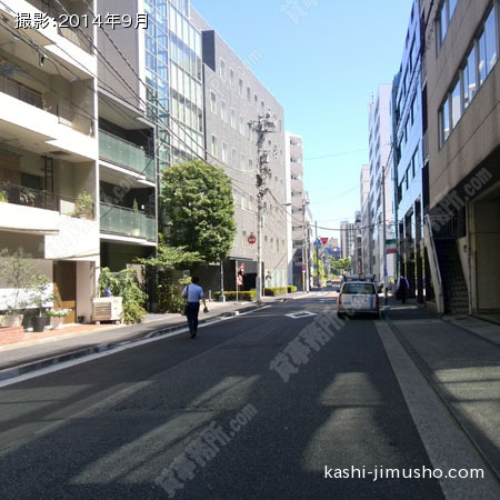 前面道路 前面道路