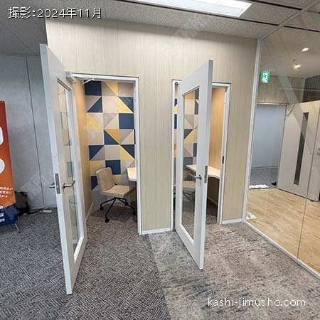 貸室内(19階北側55.83坪)