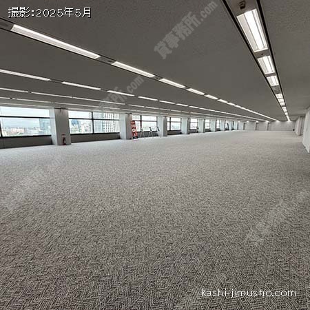 貸室内(13階南側315.37坪)