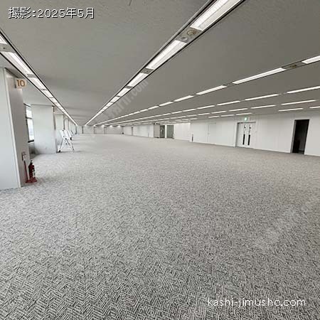 貸室内(13階南側315.37坪)