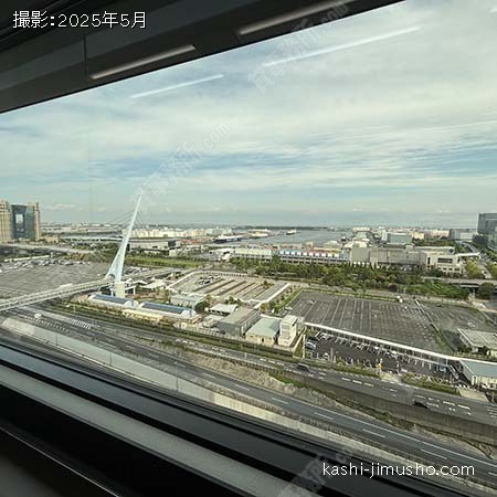 眺望(13階南側315.37坪)