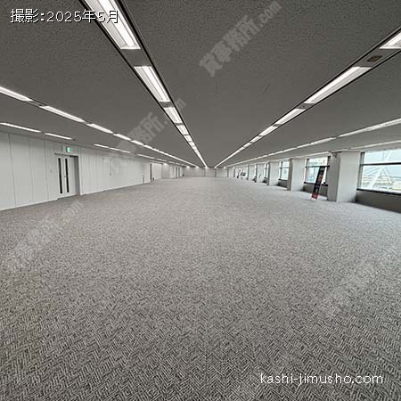 貸室内(13階南側315.37坪)