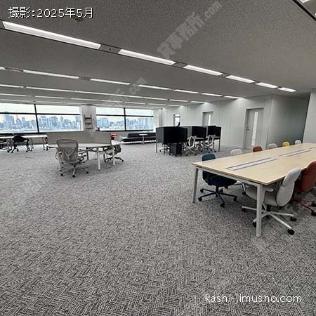 貸室内(19階北側93.73坪)※家具は付きません