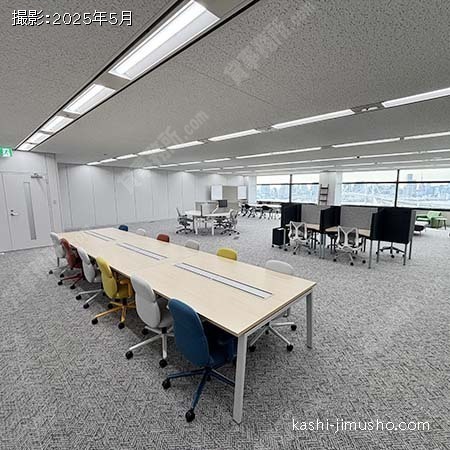 貸室内(19階北側93.73坪)※家具は付きません