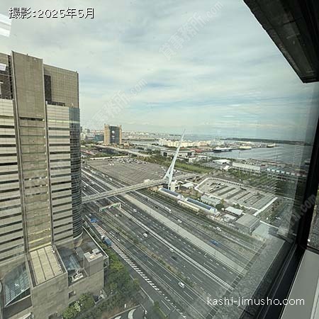 眺望(19階北側93.73坪)※家具は付きません