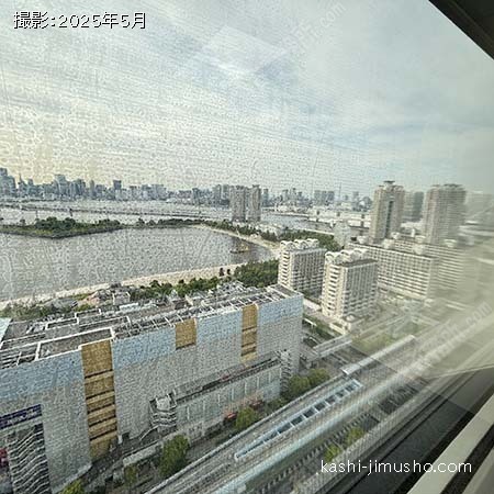 眺望(19階北側93.73坪)※家具は付きません
