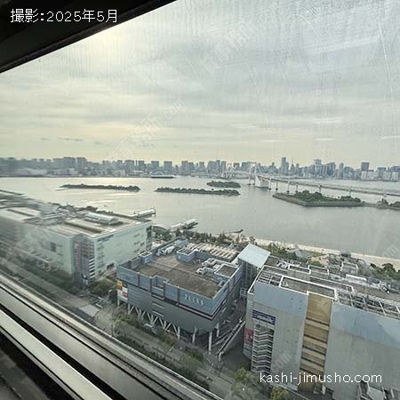 眺望(19階北側93.73坪)※家具は付きません