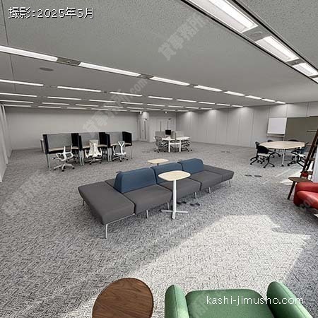 貸室内(19階北側93.73坪)※家具は付きません