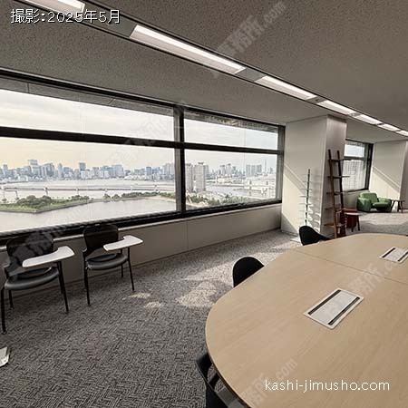 貸室内(19階北側93.73坪)※家具は付きません