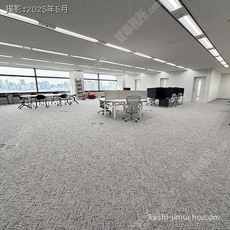 貸室内(19階北側93.73坪)※家具は付きません