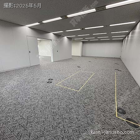 貸室内(16階南側64.13坪)