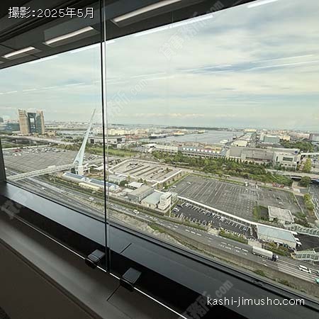 眺望(16階南側176.51坪)