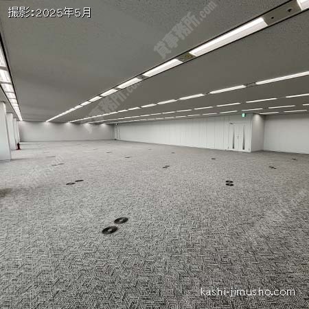 貸室内(16階南側176.51坪)